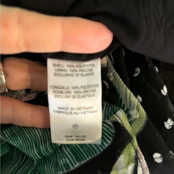 Lizzie Botanical Dress/Skirt by Maette from Stella & Dot NWOT size Large - Picture 9 of 10